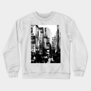 Photography - Tokyo life Crewneck Sweatshirt